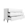 Hanah Home Cómoda Sfn-1760-Dd-1 Blanca con 6 Cajones